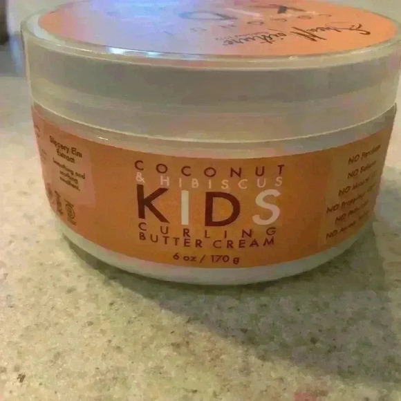 Shea Moisture Coconut Hibiscus kids curling butter cream - Picture 2 of 2
